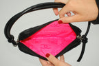 Chanel Ligne Cambon pouchette Quilted Shoulder Bag