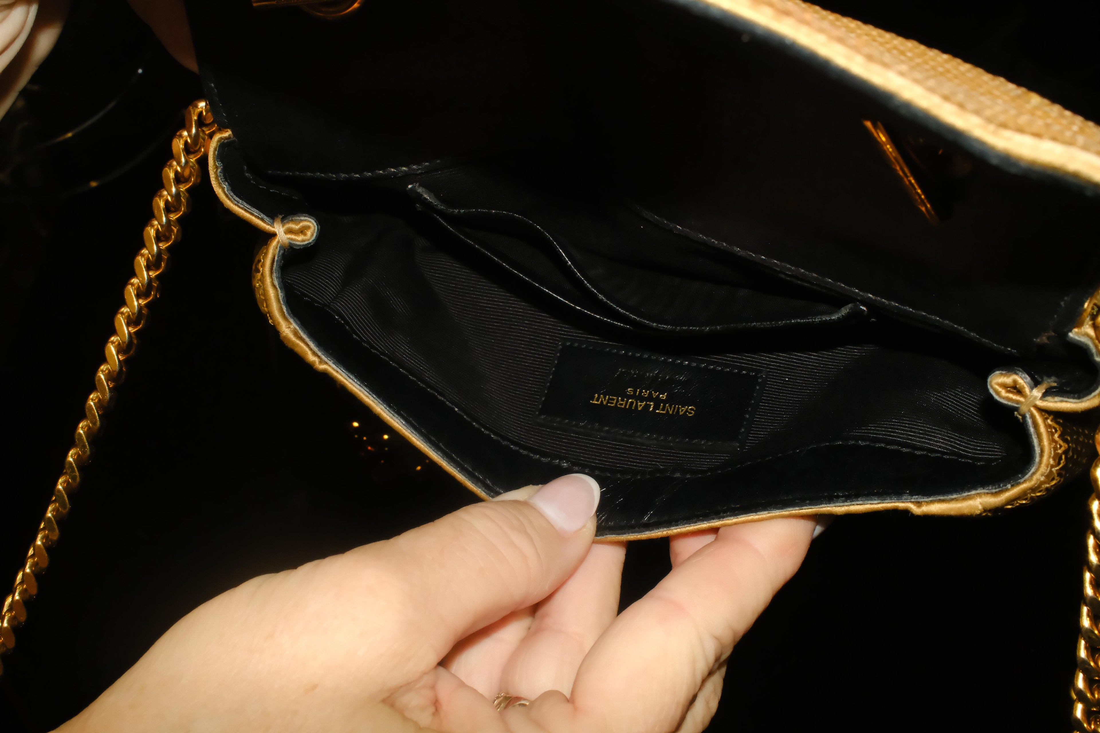 Saint Laurent Clutch