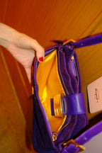 Fendi Suede Baguette