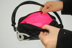 Chanel Ligne Cambon pouchette Quilted Shoulder Bag