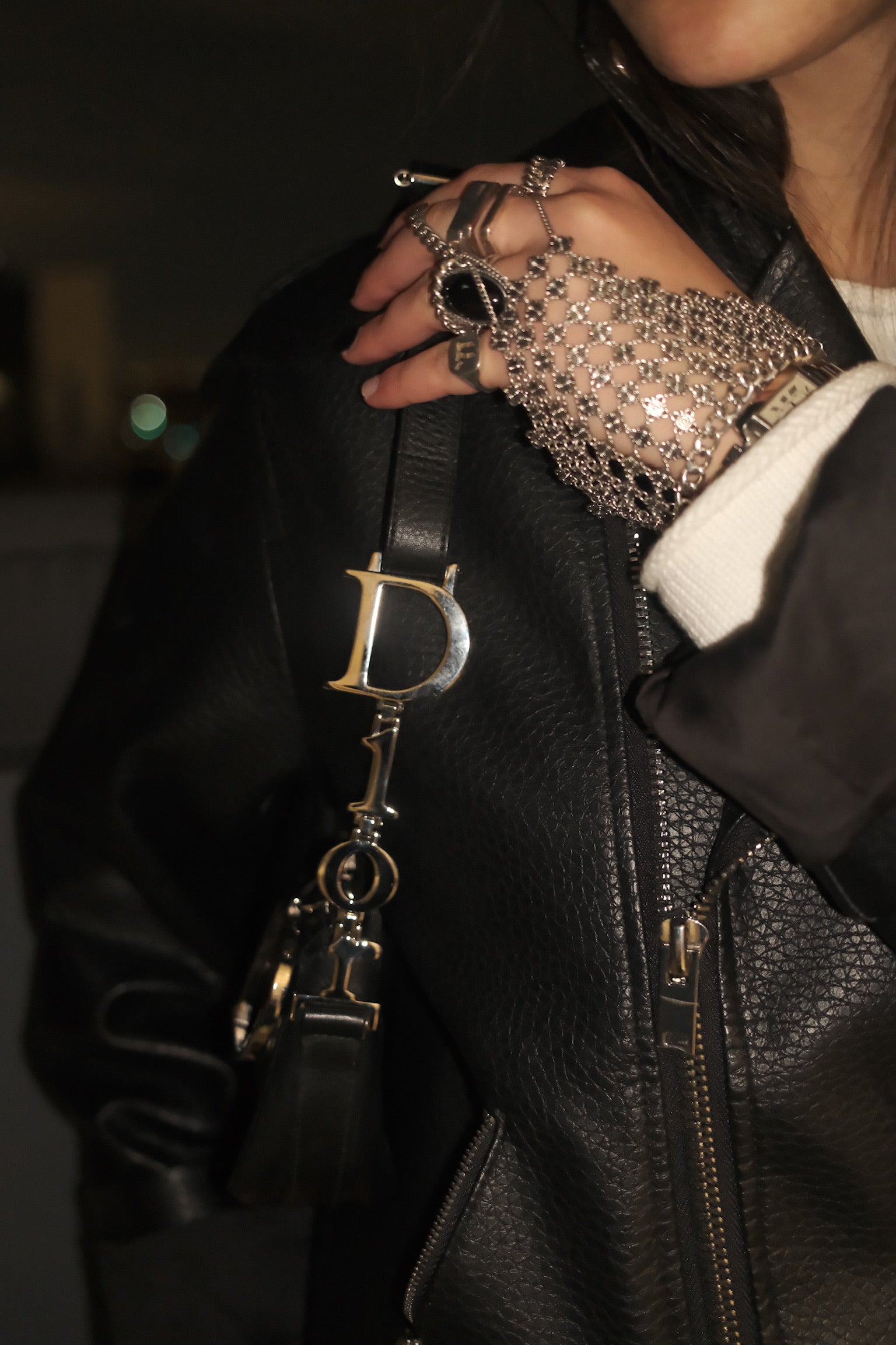 Vintage Christian Dior D-Charm Pochette