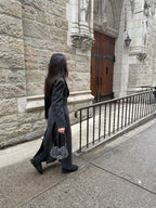 Fendi Grey Zucca Wool