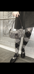 Fendi Grey Zucca Wool